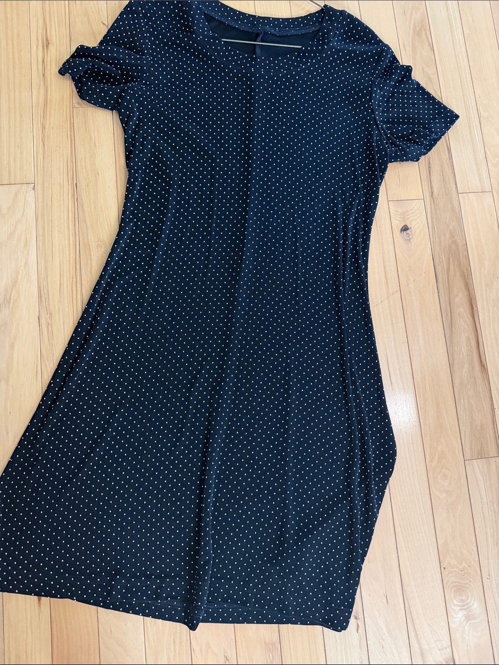 Black stretchy dress